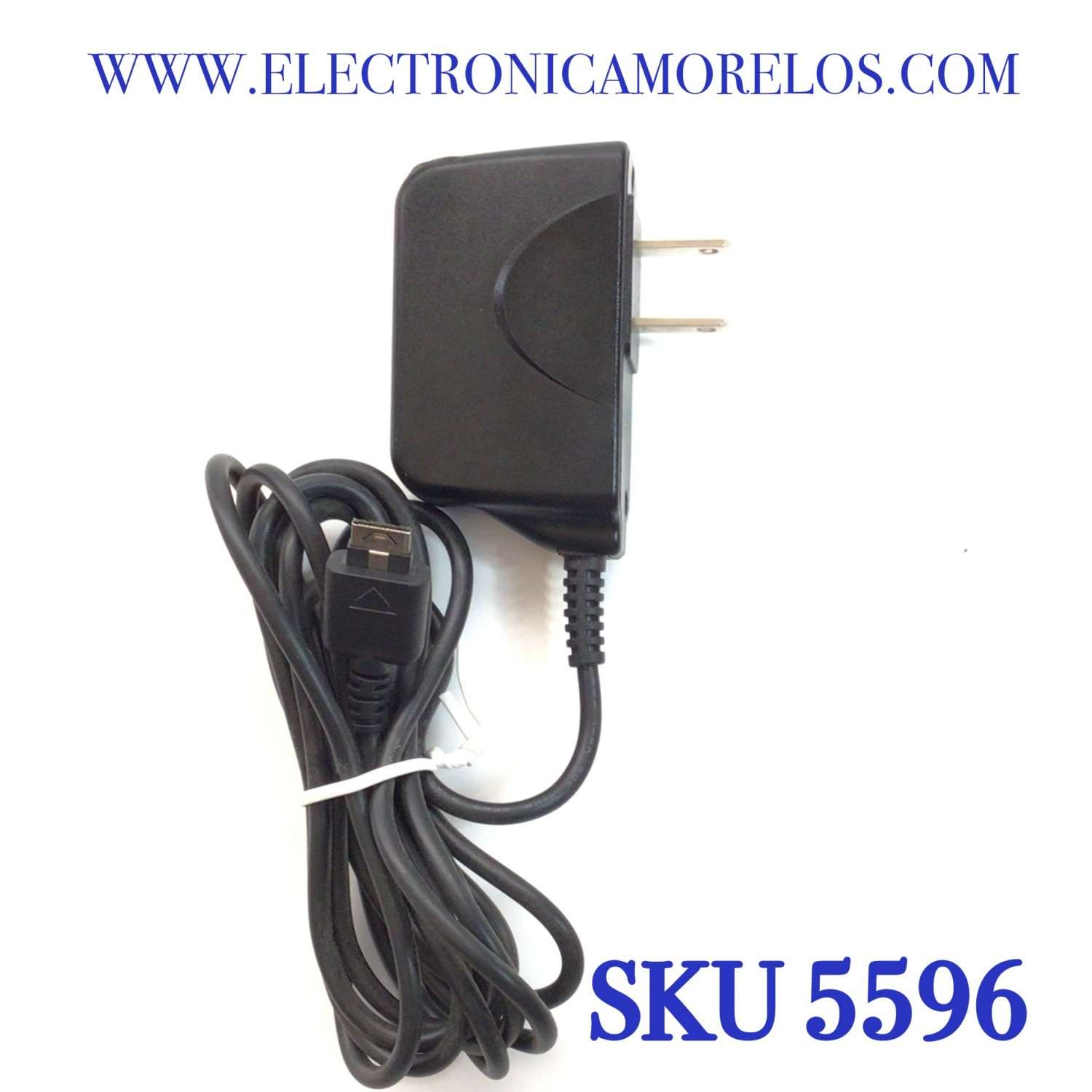 CARGADOR / ADAPTADOR DE FUENTE DE ALIMENTACION  LG  VCA-VCD / NUMERO DE PARTE STA-P51WR / ENTRADA VCA 100-120V~ 50/60HZ 0.2A / SALIDA VCD 4.8V 0.9A / E220050 / MODELO STA-P51WR